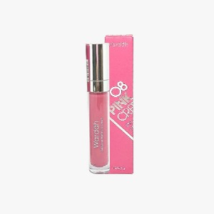 WARDAH EXCLUISVE MATTE LIP CREAM 08PINK CREDIBLE PCS 4g