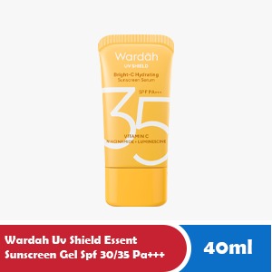 WARDAH UV SHIELD ESSENT SUNSCREEN GEL SPF 30/35 PA+++ PCK 40mL