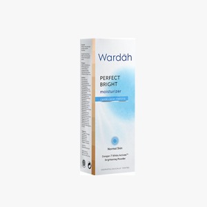 WARDAH PERFECT BRIGHT MOISTURIZER NORMAL SKIN TUB 20g