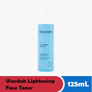 WARDAH LIGHTENING FACE TONER 125ml Bottle
