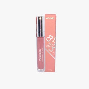 WARDAH EXCLUSIVE MATTE LIP CREAM 03SEE YOU LATTE PCS 4g