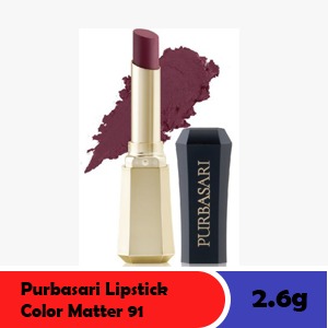PURBASARI LIPSTICK COLOR MATTE 91 PCS 2.6g
