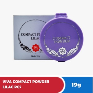 VIVA COMPACT POWDER LILAC PCS 19g