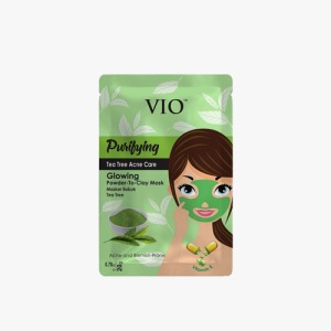 VIO PWDR TO CLAY MASK PURIFYNG TEA TREE ACNE CARE PCK 20g