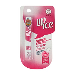 MENTHOLATUM LIP ICE SHEER COLOR PCK 2g