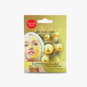 VIENNA ANTI AGING FACE MASK LUXURIOUS GOLD PCK 20g