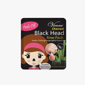VIENNA CHARCOAL BLACK HEAD NOSE PCK 10mL