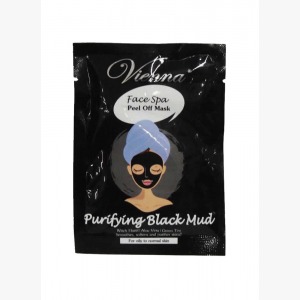 VIENNA FACE SPA PEEL OFF MASK PURIFYING BLACK PCK 15g