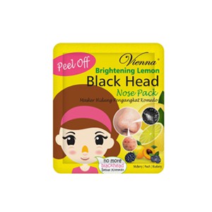 VIENNA NOSE PACK PEEL OFF BLACK HEAD BRIGHTENING LMN PCK 10mL