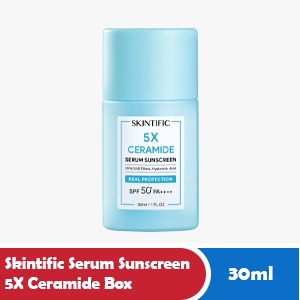 SKINTIFIC SERUM SUNSCREEN 5X CERAMIDE BOX 30mL