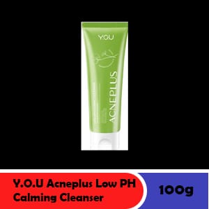 Y.O.U ACNEPLUS LOW PH CALMING CLEANSER TUB 100g