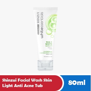 SHINZU'I WHITEESSENTIAL FACIAL WASH ACNE CALM TUB 80mL