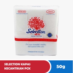 Selection Cotton Beauty PCK 50g