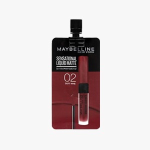 MAYBELLINE SENSATIONAL LIQUID MATTE 02 SOFT WINE PCS 2mL