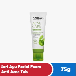 SARI AYU FACIAL FOAM ANTI ACNE TUB 75g