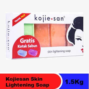 KOJIESAN SKIN LIGHTENING SOAP BOX 120g/4x30g