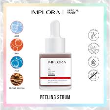 IMPLORA PEELING SERUM BTL 20mL