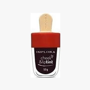 IMPLORA CHEEK & LIP TINT 01 VAMPIRE BLOOD PCS 5.5g