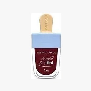 IMPLORA CHEEK & LIP TINT 04 RED WINE PCS 5.5g