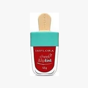 IMPLORA CHEEK & LIP TINT 04 RED WINE PCS 5.5g