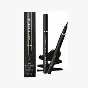 IMPLORA EYELINER PEN BLACK PCS 1.7g