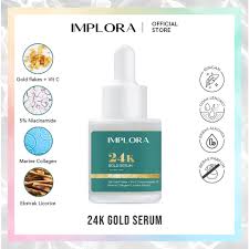 IMPLORA 24K GOLD SERUM BTL 20mL