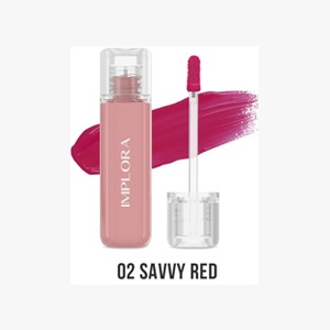 IMPLORA JELLY TINT 02 - SAVVY RED PCS 5mL