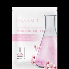 HANASUI MINERAL MUD MASK JAPANESE FLOWER SCT 7g