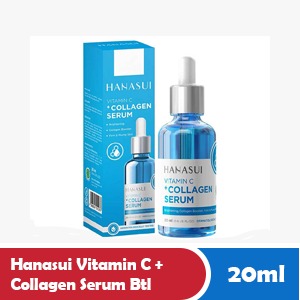 HANASUI VITAMIN C + COLLAGEN SERUM 20mL BTL