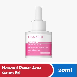 HANASUI POWER ACNE SERUM 20mL Bottle Piece