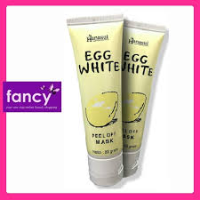 HANASUI EGG WHITE PEEL OF MASK TUB 80g
