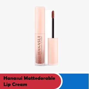 HANASUI MATTEDORABLE LIP CREAM 05 - CLASSY PCS 4g
