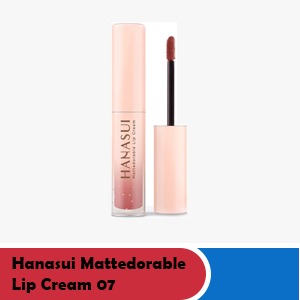 HANASUI MATTEDORABLE LIP CREAM 07 - SPARK PCS 4g