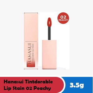 HANASUI TINTDORABLE LIP STAIN 02 - PEACHY PCS 3.5g