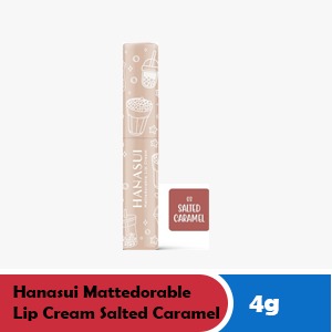 HANASUI MATTEDORABLE LIP CREAM SALTED CARAMEL PCS 4g
