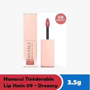 HANASUI TINTDORABLE LIP STAIN 09 - DREAMY PCS 3.5g