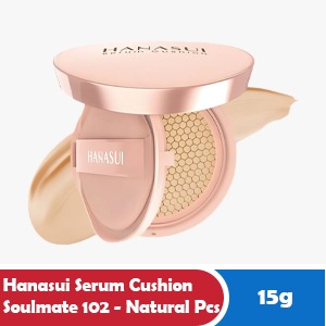 HANASUI SERUM CUSHION SOULMATE 102 - NATURAL PCS 15g