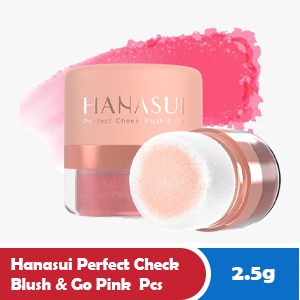 HANASUI PERFECT CHECK BLUSH & GO PINK PCS 2.5g
