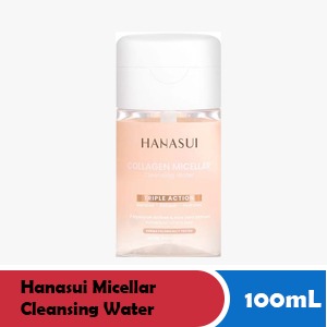 HANASUI MICELLAR CLEANSING WATER 100ml Bottle