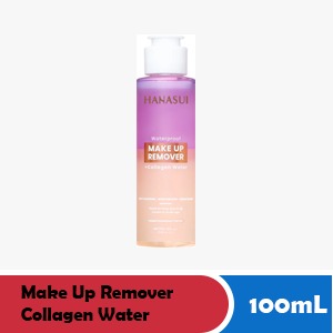 HANASUI WATERPROFF MAKE UP REMOVER COLLAGEN WATER BTL 100mL