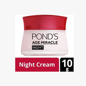 PONDS PELEMBAB WJH AGE MIRACLE/HEXYL -RTNL NIGHT CRM POT 10g