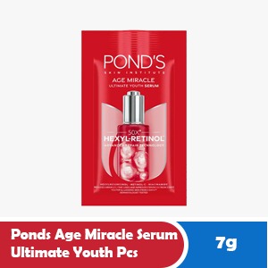 PONDS AGE MIRACLE SERUM ULTIMATE YOUTH PCS 7g