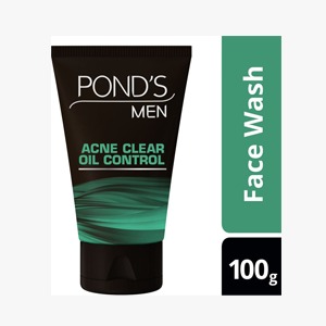 PONDS MEN ACNE SOLUTION FACIAL CLEANSER TUB 100mL