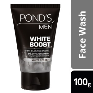 PONDS MEN PEMBERSIH WAJAH WHITE BOOST TUB 100mL