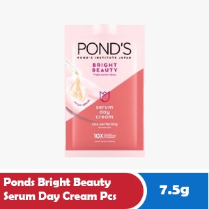 PONDS BRIGHT BEAUTY SERUM DAY CREAM PCS 7.5g