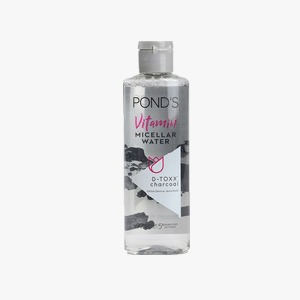 PONDS VITAMIN MICELLAR WATER D-TOXX CHARCOAL BTL 100mL