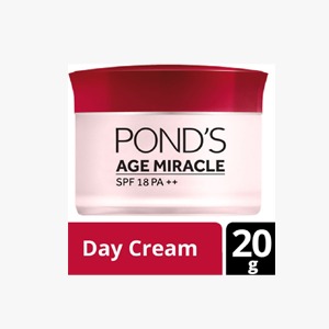 Pond's Age Miracle New Day Cream Moisturizer 20g