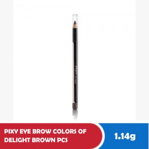 PIXY EYE BROW COLORS OF DELIGHT BROWN PCS 1.14g