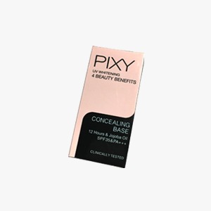 PIXY UV WHITENING CONCEALING BASE 01 NAT.BEIGE PCS 9g