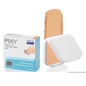 PIXY TWO WAY CAKE PERFECT FIT REF NATURAL BEIGE PCS 12.2g